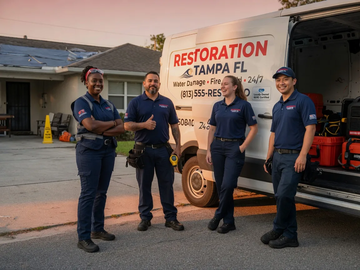 Water Damage Restoration company in Somerville, TN